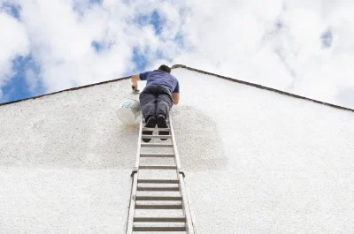 Peinture extérieure au Monastier-sur-Gazeille — façades et ravalement